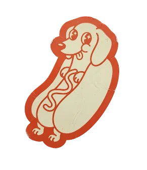 Dog Sticker